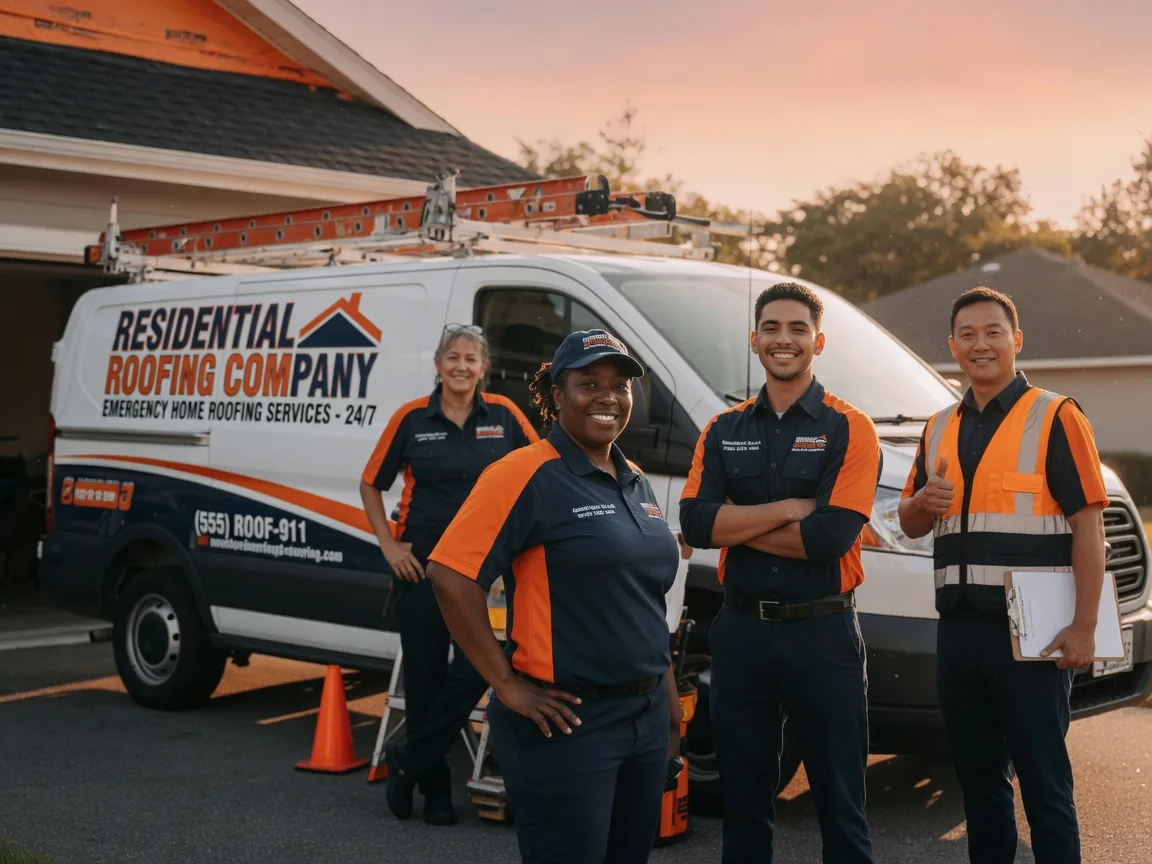 Emergency Roof Repair company in Plymouth, IA